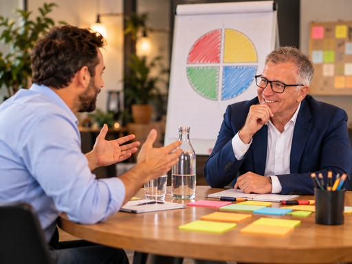 Business Coaching, 3 Stunden in Zurich mit Stefano 